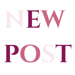 New Post Color Highlights Effects, White And Purple GIF