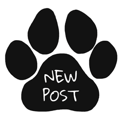 New Post Cute Dog Paw GIF