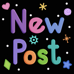 New Post Digital Art Dancing GIF