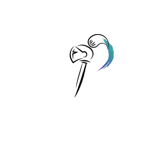 New Post Logo With Parrot Sticker