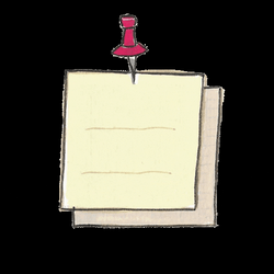 New Post Pinned Notes GIF