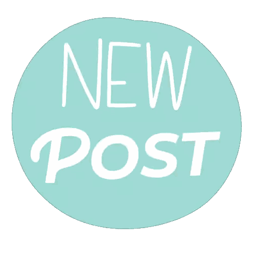 New Post Sticker