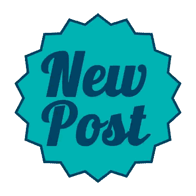 New Post Sticker