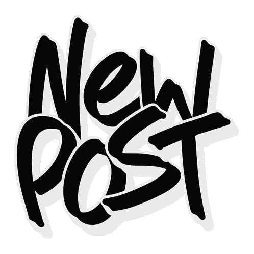 New Post Sticker
