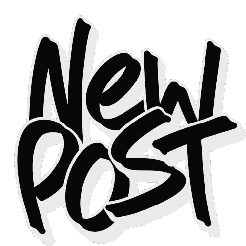 New Post Sticker
