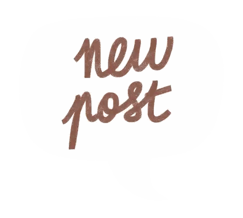 New Post Text Sticker