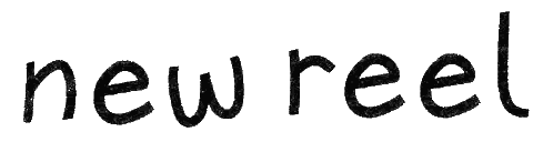 New Reel Text Sticker