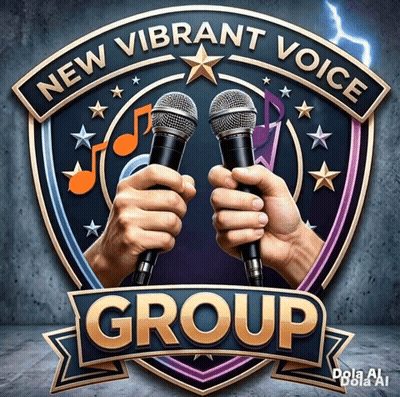 New Vibrant Voice Group Logo GIF