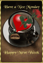 New Week Hearty Coffee GIF
