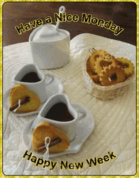 New Week Monday Cookie GIF