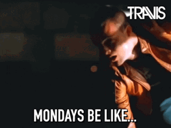New Week Mondays Be Like GIF