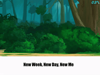 New Week New Day New Me GIF