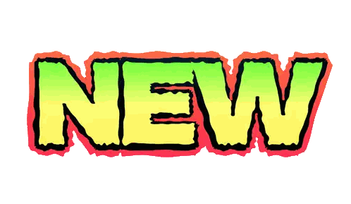 New Word In Colors Sticker