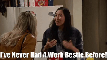 New Work Bestie GIF