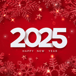 New Year 2025 GIF