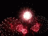 New Year Celebration Fireworks