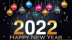 New Year Christmas Balls GIF