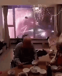New Year Eve Fireworks Meme GIF
