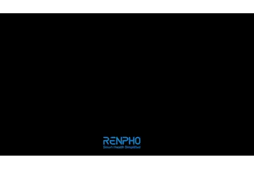 New Year Greeting Card With Renpho Smart Health Sticker