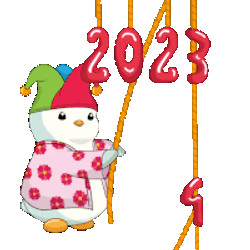 New Year Happy New Year Sticker GIF
