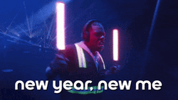 New Year New Me GIF
