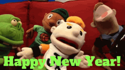 New Year's Eve Brooklyn Guy GIF