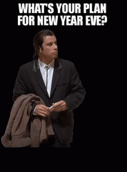 New Year's Eve John Travolta Meme GIF