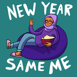 New Year Same Me GIF