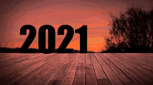 New Year Wishes 2021 Celebration  GIF
