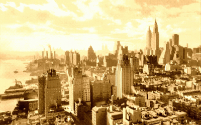 New York 1900 Skyline GIF