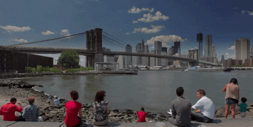 New York Brooklyn Bridge GIF
