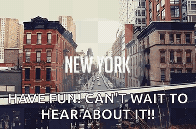 New York City Have Fun GIF