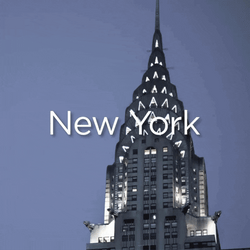 New York City Holiday Scapes GIF