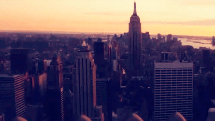 New York City Iconic Skyline GIF