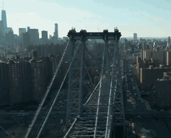 New York City Manhattan Bridge GIF