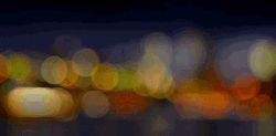 New York City Night Lights GIF