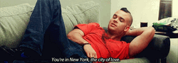 New York City Noah Puckerman GIF