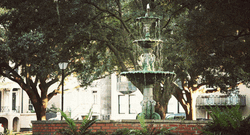 New York City Relaxing Fountain GIF