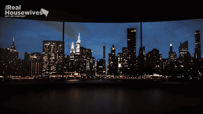 New York City Screen With City Background GIF