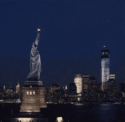 New York City September 11 GIF