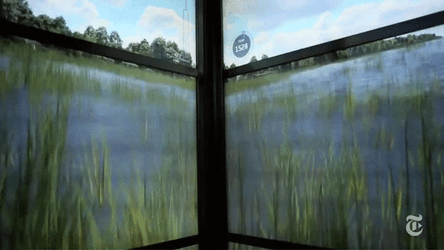 New York City WTC Elevator Project GIF