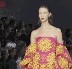 New York Fashion Week Runway 2019 GIF