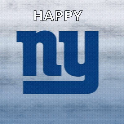 New York Giants Logo Happy GIF