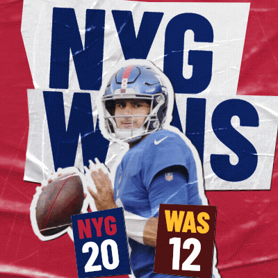New York Giants Poster Football Player GIF