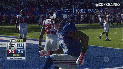 New York Giants Vs Atlanta Falcons GIF
