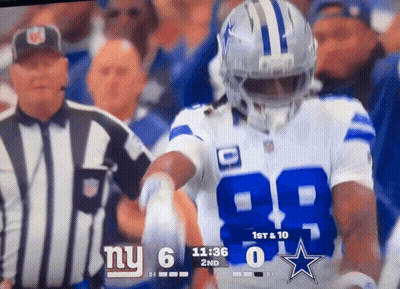 New York Giants Vs Cowboys GIF