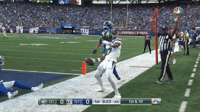 New York Giants Vs Seattle Seahawks Football Game GIF