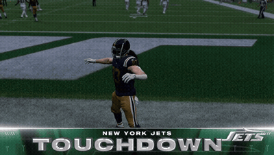 New York Jets Touchdown Advertisement Football Player GIF