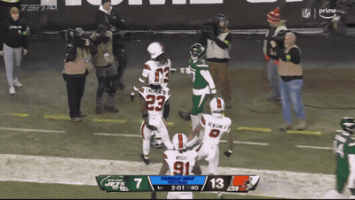 New York Jets Vs San Diego Chargers Football Game GIF