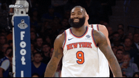 New York Knicks Kyle O'Quinn Big Grin GIF